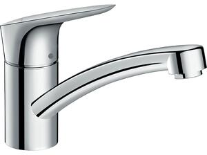 Miscelatore per lavello hansgrohe Logis con bocca girevole cromata, 1 pz