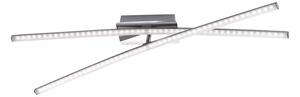 Plafoniera LED di design con elemento luminoso mobile