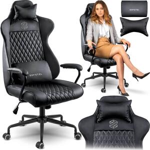 Poltrona da ufficio Sofotel Verona - nero - 2581