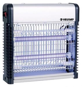 Velamp Zanzariera Elettrica Professionale MK312 Silver 2 Tubi UV per 30m²