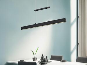 Lampade Reality Lampada a sospensione a LED Paros nero opaco con interruttore e dimmer