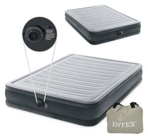 Materasso gonfiabile per letto matrimoniale 203x152 cm con pompa INTEX 67770ND