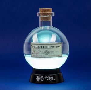 Harry Potter Lampada a luce d'atmosfera cambia colore Pozione Polisucco 20 cm