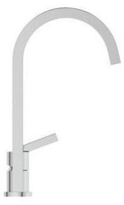 Miscelatore da cucina a 2 fori GUSTO bocca angolare 204mm cromo cromo