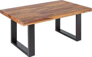Tavolino da salotto 100 cm in legno, design moderno per il soggiorno. ACQUISTA ORA