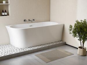 Vasca da bagno angolare - 170 x 75 x 59 cm - Acrilico - Bianco - Angolo retto - 228 L - PONTICOLA