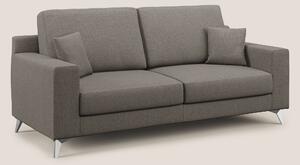 Divano 2 Posti 146x95x91 cm in Tessuto Talpa