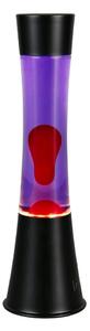 Lava lamp LED nera (altezza totale 39,5 cm) Etna – Reality