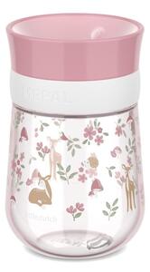 Tazza per bambini rosa chiaro in plastica 300 ml Fairy Garden by Little Dutch – Mepal