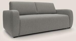 Divano Letto 3 Posti 195x93x100 cm in Tessuto Talpa
