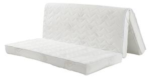 Materasso matrimoniale francese in schiuma BZ aloe vera 140 x 190 cm sp.12 cm - FIESTA di NATUREA