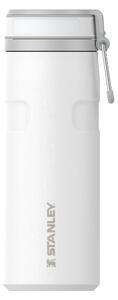 Borraccia termica bianca in acciaio inox 470 ml IceFlow™ Bottle Twist Flip Frost – Stanley