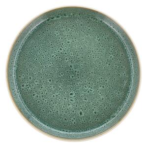 Piatto da dolce bianco/verde in gres ø 21 cm Gastro White/Green – Bitz