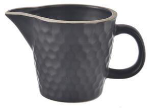 Lattiera nera in ceramica 100 ml Tea Time – Orion