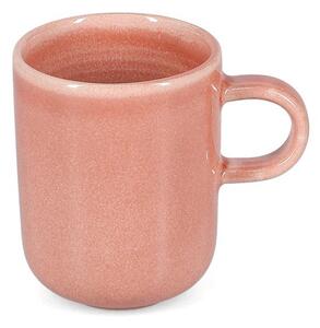 Tazza rosa in gres 300 ml Duna – ONA