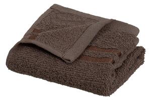 Asciugamano tipo terry marrone in cotone 30x50 cm Simple – Casa Selección