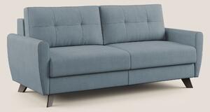 Divano Letto 2 Posti 168x97x96 cm in Tessuto Carta Da Zucchero