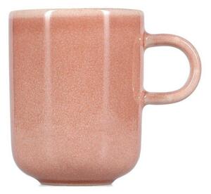 Tazza rosa in gres 300 ml Duna – ONA