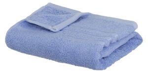 Asciugamano tipo terry blu in cotone 50x100 cm Simple – Casa Selección