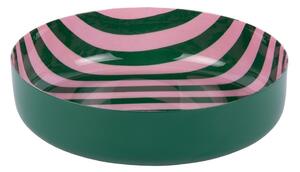 Ciotolina verde/rosa chiaro in ferro Animado – PT LIVING