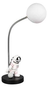 Lampada da tavolo per bambini nera Arm – Reality