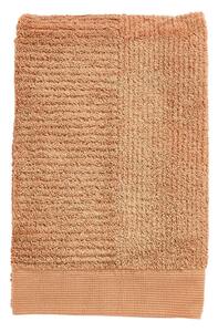 Asciugamano tipo terry giallo in cotone 70x140 cm Classic – Zone