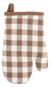 Guanto da forno in cotone Gingham – Tiseco Home Studio