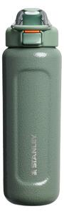 Bottiglia bottiglia da viaggio verde in acciaio inox 700 ml Wellspring Bottle Hammertone Green – Stanley