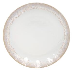 Piatto da dolce bianco in gres ø 22 cm Taormina – Casafina