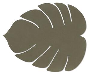 Tovaglietta in eco pelle 35x42 cm Monstera Leaf Nupo – LIND DNA