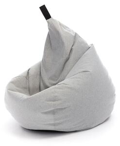 Pouf poltrona sacco impermeabile con maniglia