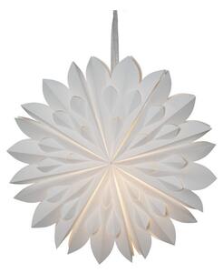 Decorazione natalizia bianca , ø 60 cm Clipp - Star Trading