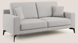 Divano 2 Posti 146x95x91 cm in Tessuto Beige