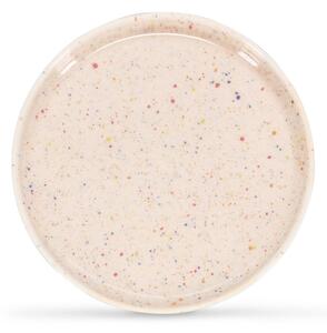 Piatto da dolce beige in porcellana ø 20,5 cm Fika – ONA