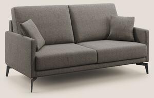 Divano 2 Posti 140x94x90 cm in Tessuto Talpa