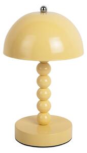 Lampada da tavolo per bambini gialla Bubbles LED – Leitmotiv