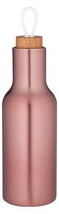 Bottiglia in acciaio inox rosa da 890 ml Tempa - Ladelle