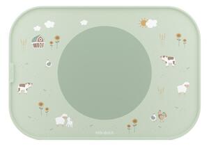 Tovaglietta per bambini in plastica/in silicone 28x40 cm Little Farm by Little Dutch – Mepal