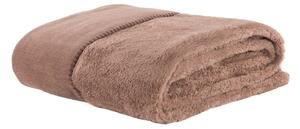 Coperta marrone in micropile 150x200 cm Tomo – Tiseco Home Studio
