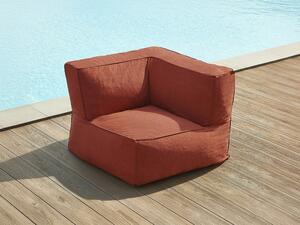 Angolo da giardino in Tessuto Terracotta - NOUMARA di MYLIA