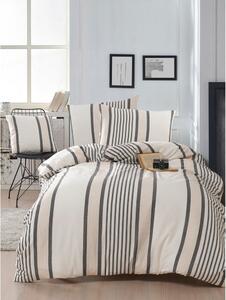 Biancheria da letto beige per letto singolo 140x200 cm Astana – Mijolnir