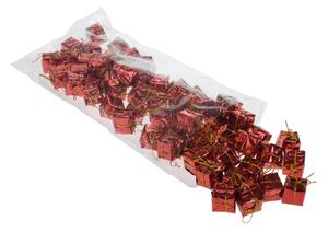 Set 240 Pacchetti Regalo Decorativi 2,5 cm in Foam Rosso