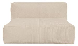 Divano 2 posti in velluto a coste Beige - NOUMARA