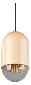 Lampadario beige ø 11 cm Nara – Reality