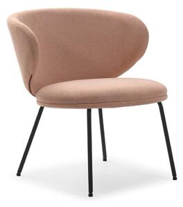 Poltrona in rosa chiaro Rush – Marckeric