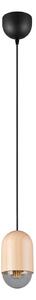 Lampadario beige ø 11 cm Nara – Reality