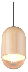 Lampadario beige ø 11 cm Nara – Reality