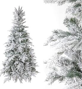 Albero di Natale Artificiale Innevato 260 cm Abete Verde