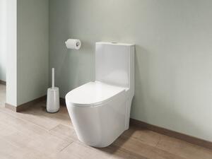 WC da appoggio Bianco in Ceramica - NAGILAM