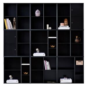 Libreria a parete nera Hammel Mistral Kubus - Hammel Furniture